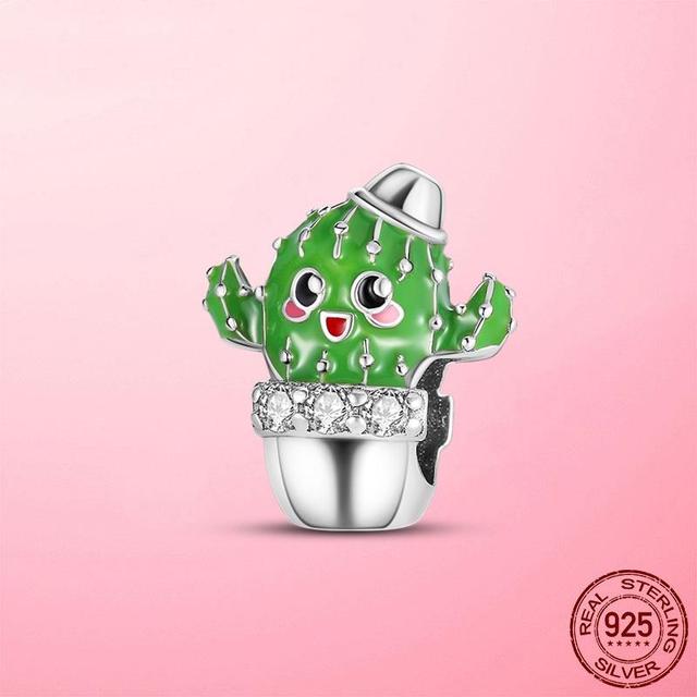 Оригинальный подвесной шарм с насекомыми из стерлингового серебра 925 пробы, бабочка, стрекоза, божья коровка, подвеска, бусины, подходят для модного браслета, оригинальные ювелирные изделия