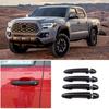 Матовая черная накладка на ручку наружной двери для Toyota Tacoma 2016-