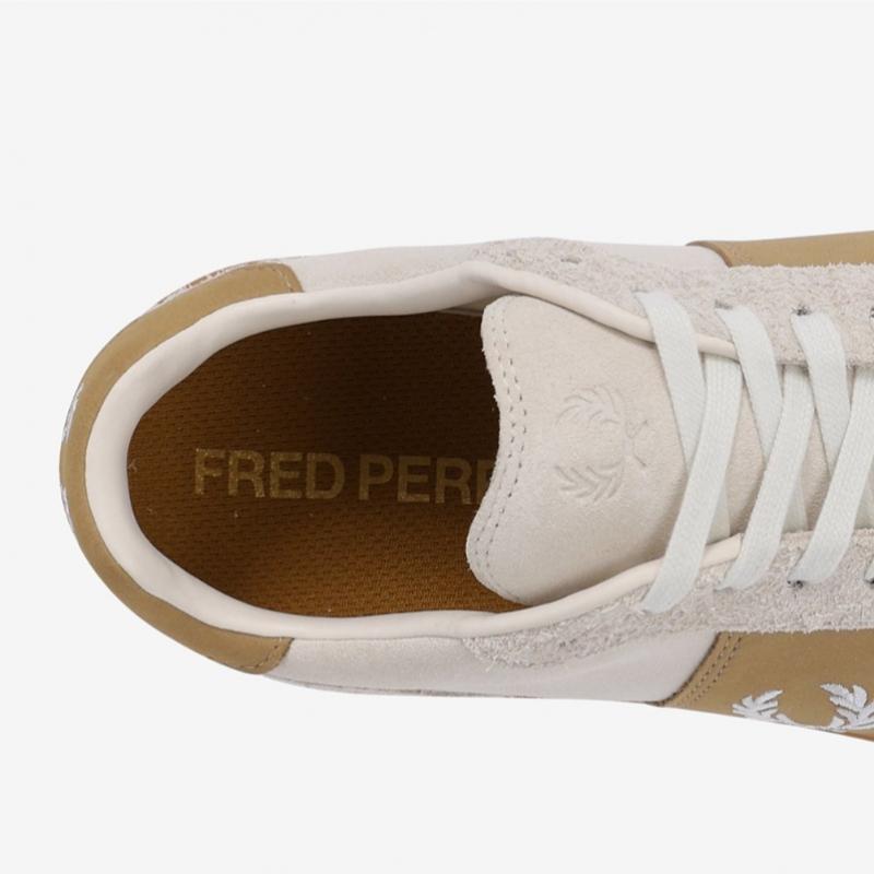 Fred Perry Мужские Кроссовки S B4 Замша Sfpm2438325 X44