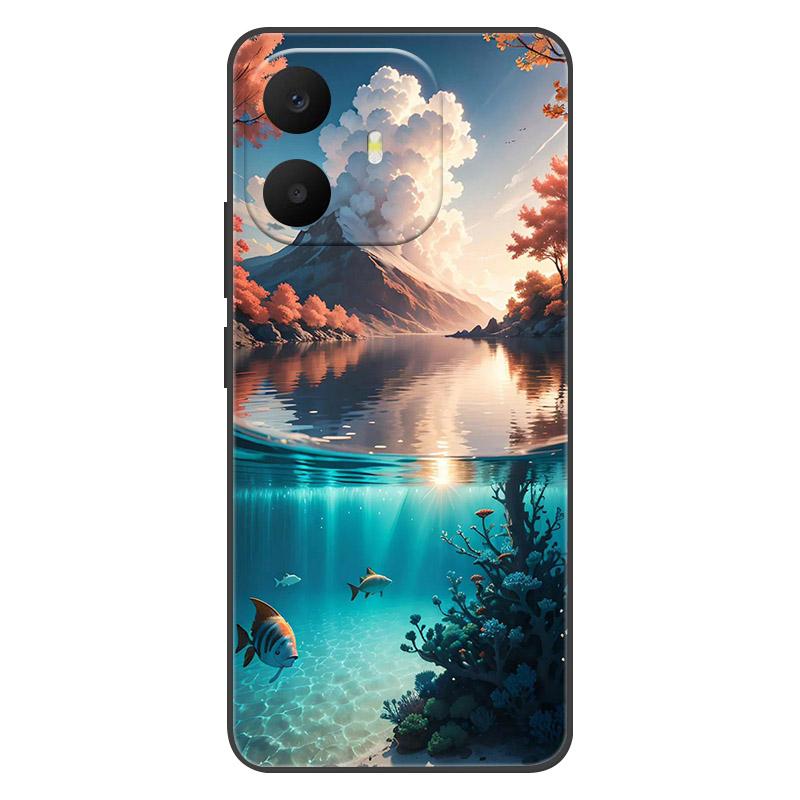 Для TCL K70 Power 4G Чехол K70Power Модный Силиконовый Мягкий TPU Бампер Для TCL K70 K 70 4G T522A Чехол для Телефона Ударопрочный Funda Coque