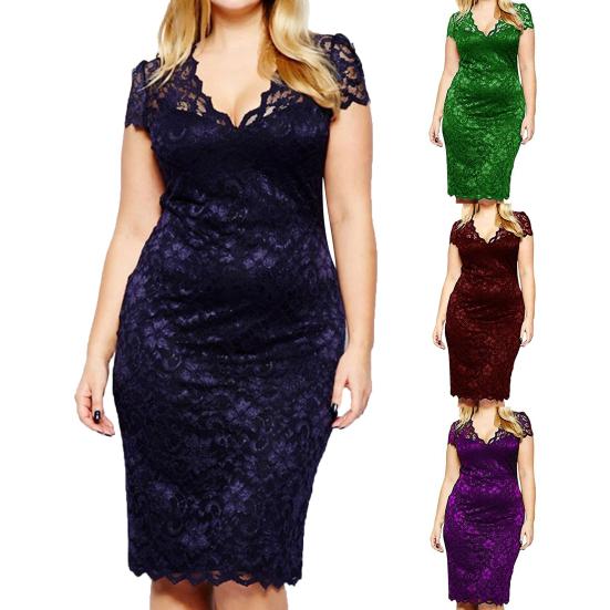 Женское облегающее миди-платье с V-образным вырезом и цветочным принтом, сексуальное кружевное платье с вырезами для повседневной носки