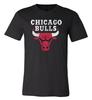 Футболка с потертым логотипом команды NBA Chicago Bulls S - 6XL!!! Быстрый корабль! Футболка Unisex