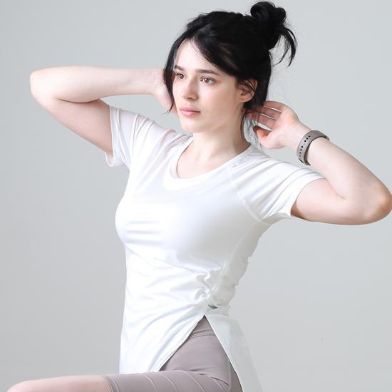 Длинная футболка RYMD Yoga Cover-Up