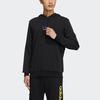 Adidas Neo Sweatshirts Men's Black Hooded Moderate Regular GM2334