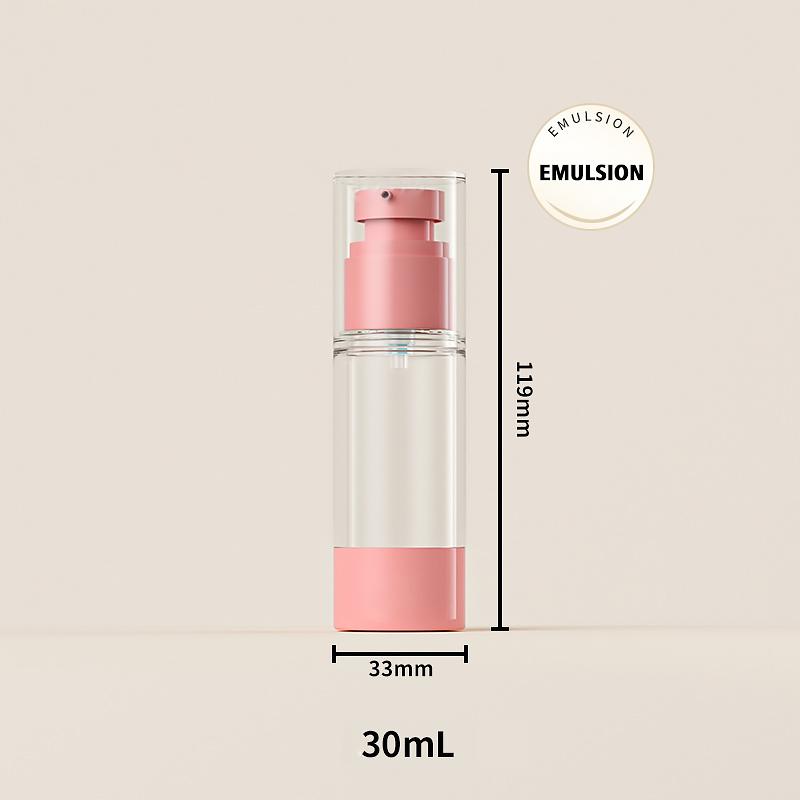 15/30/50ml Nordic Portable Vacuum Press Type Spray Bottle Vacuum Lotion Bottle Travel Cosmetic Separate Refillable Bottling