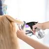 Hair Mist Sprayer Bottle 250ml 8oz Durable Plastic Design for Salon-Level Hair Care at Home