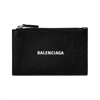 Balenciaga 640535 1izi3 1090 Картхолдер на молнии Cash с логотипом
