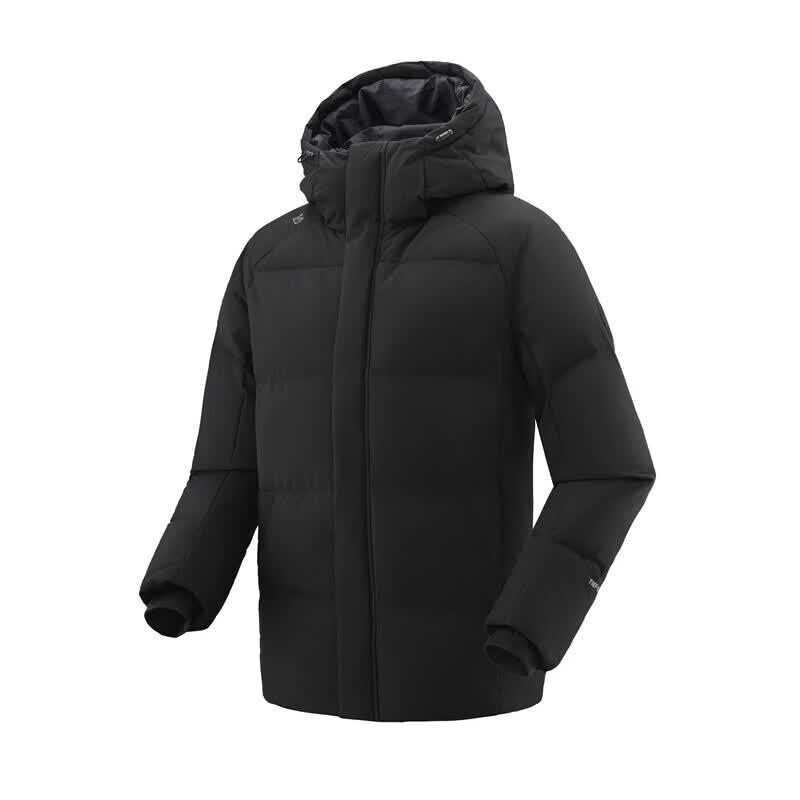 Toread Men's Outdoor Goose Down Hooded Jacket