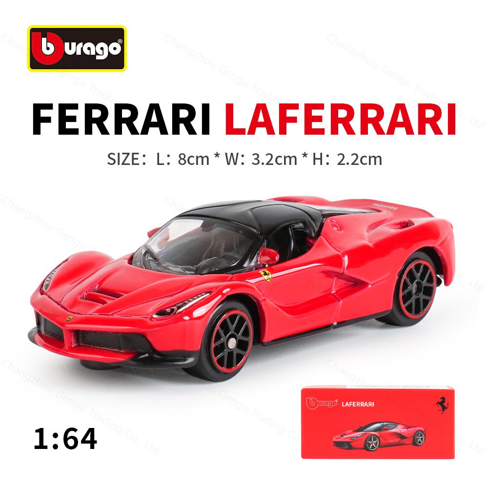 Ббураго 1:64 Ferrari 812 Daytona SP3 SF90 SP1 F40 488GTB 599GTO ENZO Статические литые модели Автомобили Коллекционные Хобби Модели Автомобилей Игрушки