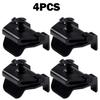 Black Bumper Clips Bumper Cover Car Front For Toyota
