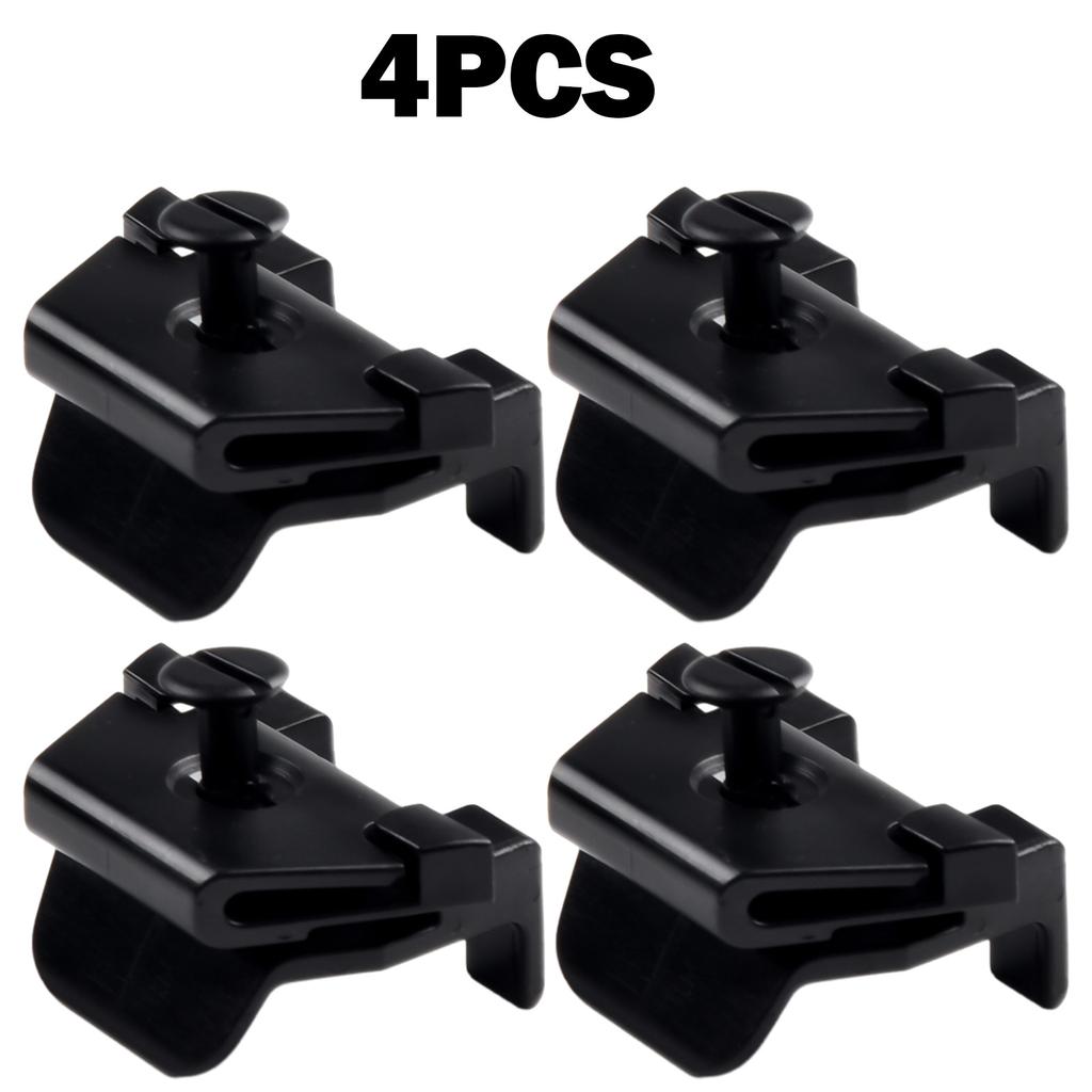 Black Bumper Clips Bumper Cover Car Front For Toyota
