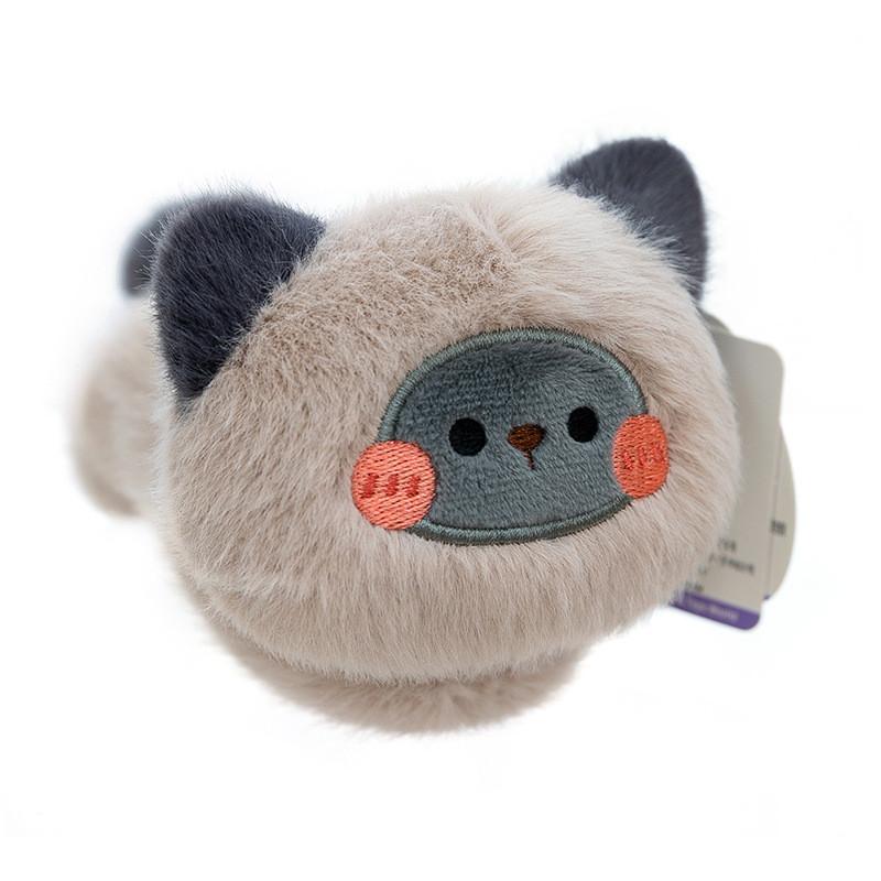 Short Plush Elephant Cat Bear Fox Refrigerator Magnet For Kitchen Decor And Gift