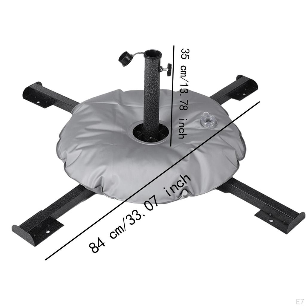 Outdoor Umbrella Holder for Sun Protection And Shade