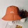 Men's and women's bucket hats spring summer autumn foreign style letter embroidery new hill sun hat outdoor autumn travel sun protection basin hat