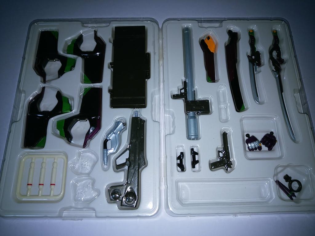 TAMASHII NATIONS Evangelion Unit 01 GX-14