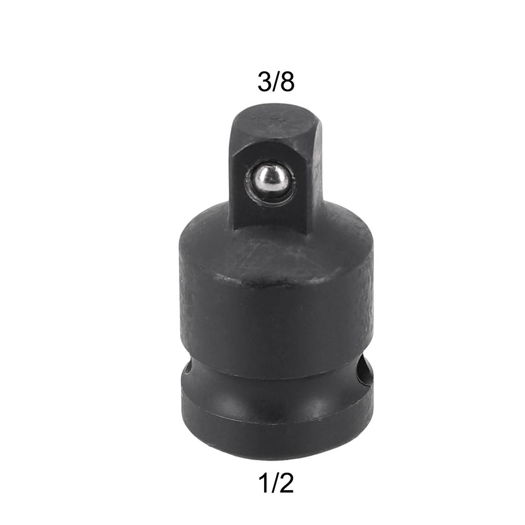 3/8\" To 1/2\" Socket Adapter 3/8\" To 1/4\" Adapter Black 1/2\" To 3/4\
