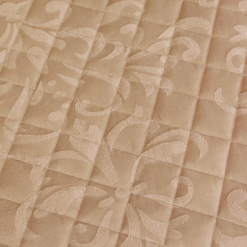 Европейский стиль, зимний теплый бархатный подзор для кровати, цельный стеганый толстый короткий плюшевый покрывало, однотонное модное покрывало, простыня