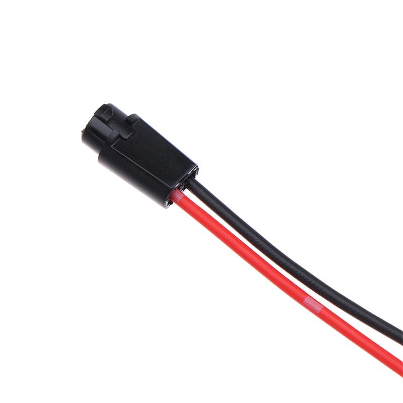 5 шт. Патрон для светодиодной лампы T5 для 1,2 Вт W3W Габаритный свет Патрон для приборной панели Светодиодная лампа T5 Штекер Удлинительные кабели Жгут проводов