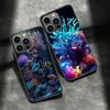 Чехол для телефона 'Коралловые рифы и их маленькие рыбки' для Apple iPhone 16E 16 Pro Max 15 Plus Мягкий 13 12 Mini Чехол 11 14 Pro Max Capa 8 7