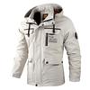 Мужская повседневная куртка Parker Coat осень-зима куртка с капюшоном рубашка мужская куртка однотонная уличная тенденция