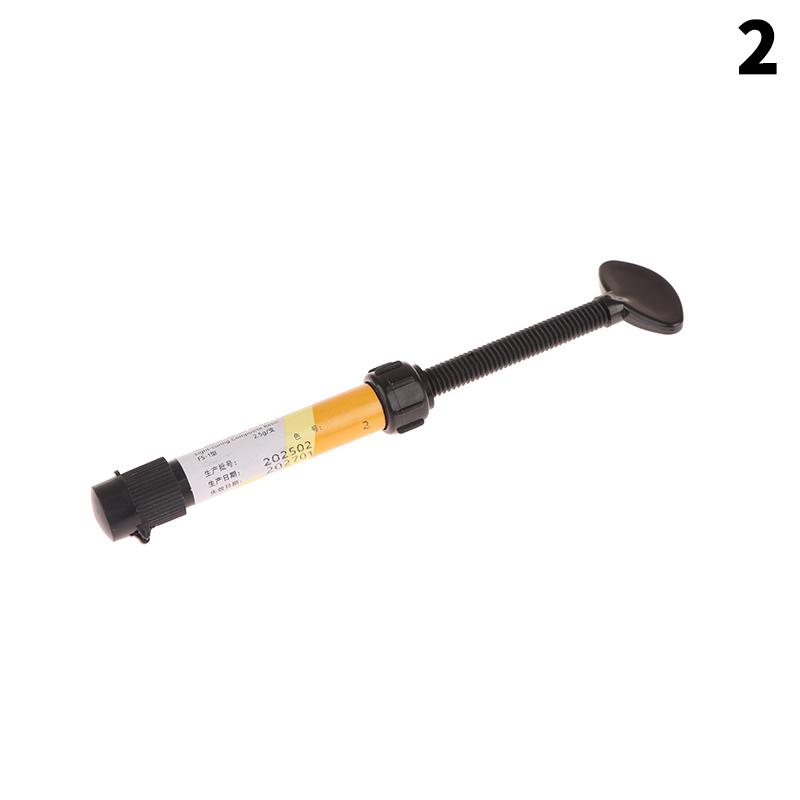 Стоматологические материалы Dentist Universal Nano Hybrid Composite Светоотверждаемая смола Текучая смола Клей для тотального травления