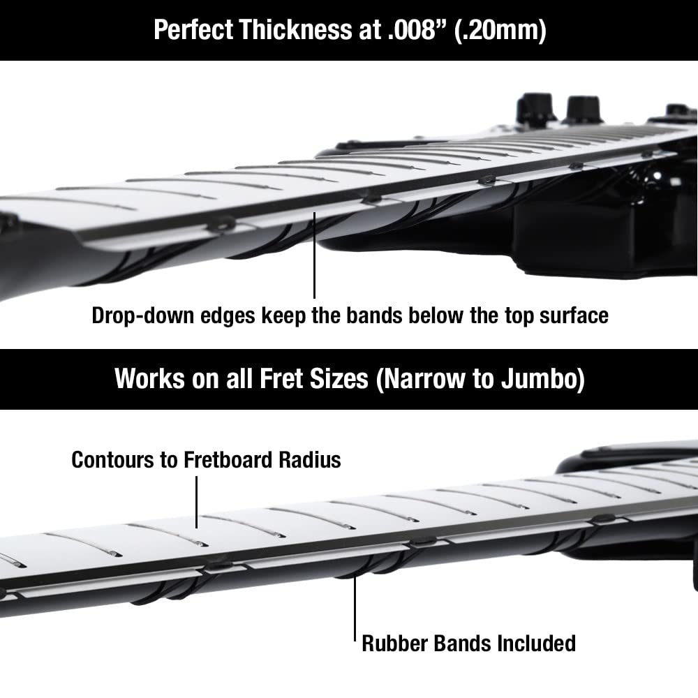 Music Nomad Fret Shield для чистки ладов, мензура 25,5 дюйма MN800