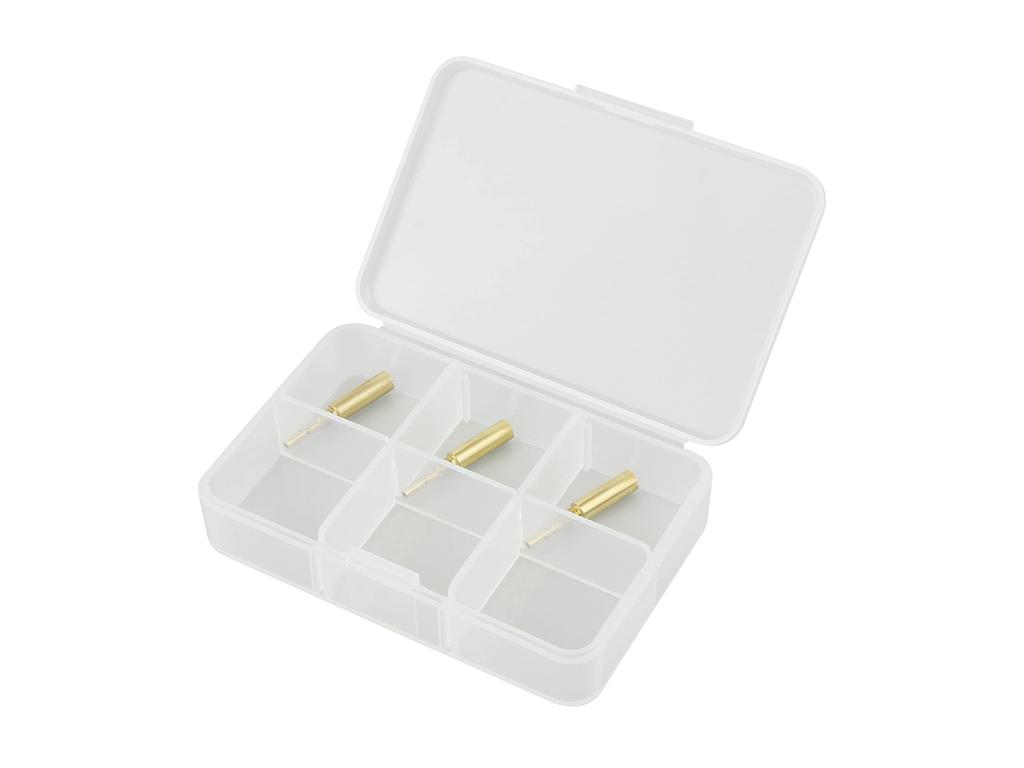 POSH Мотоциклетное оборудование Пилотный жиклер 3 Увеличенный набор пилотных жиклеров KEIHIN PC18 | PC20 (26X4.5) 700013-10