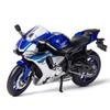 1/12 Yamah YZF R1 Alloy Racing Sports Motorcycle Simulation Diecast Metal Cross-country Motorcycle Model Collection Kid Toy Gift