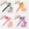 Cartoon Zodiac Pony Bag Pendant Elegant Chinese New Year Gift Kawaii Horse Keychain  Birthday Gift
