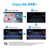DAB USB-интерфейс Автомобильная радиоантенна Усилитель Приемник Тюнер Блок Адаптер Усилитель сигнала Донгл Модуль для Android 5.1 и выше