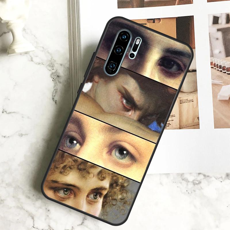 Эстетичный чехол в стиле Ренессанса для Huawei Nova 9 10 SE 3i 7i 11i 5T Y60 Y61 Y70 Y90 Y91 P20 P40 P30 Lite 11 Pro