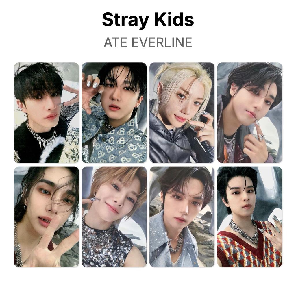 Stray Kids Официальная фотокарточка ATE EVERLINE