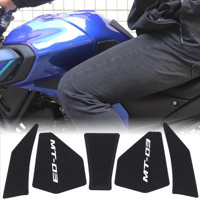 Для YAMAHA MT-03 MT03 MT 03 мотоцикл противоскользящая накладка на бак газовая наколенница тяговая боковая защита