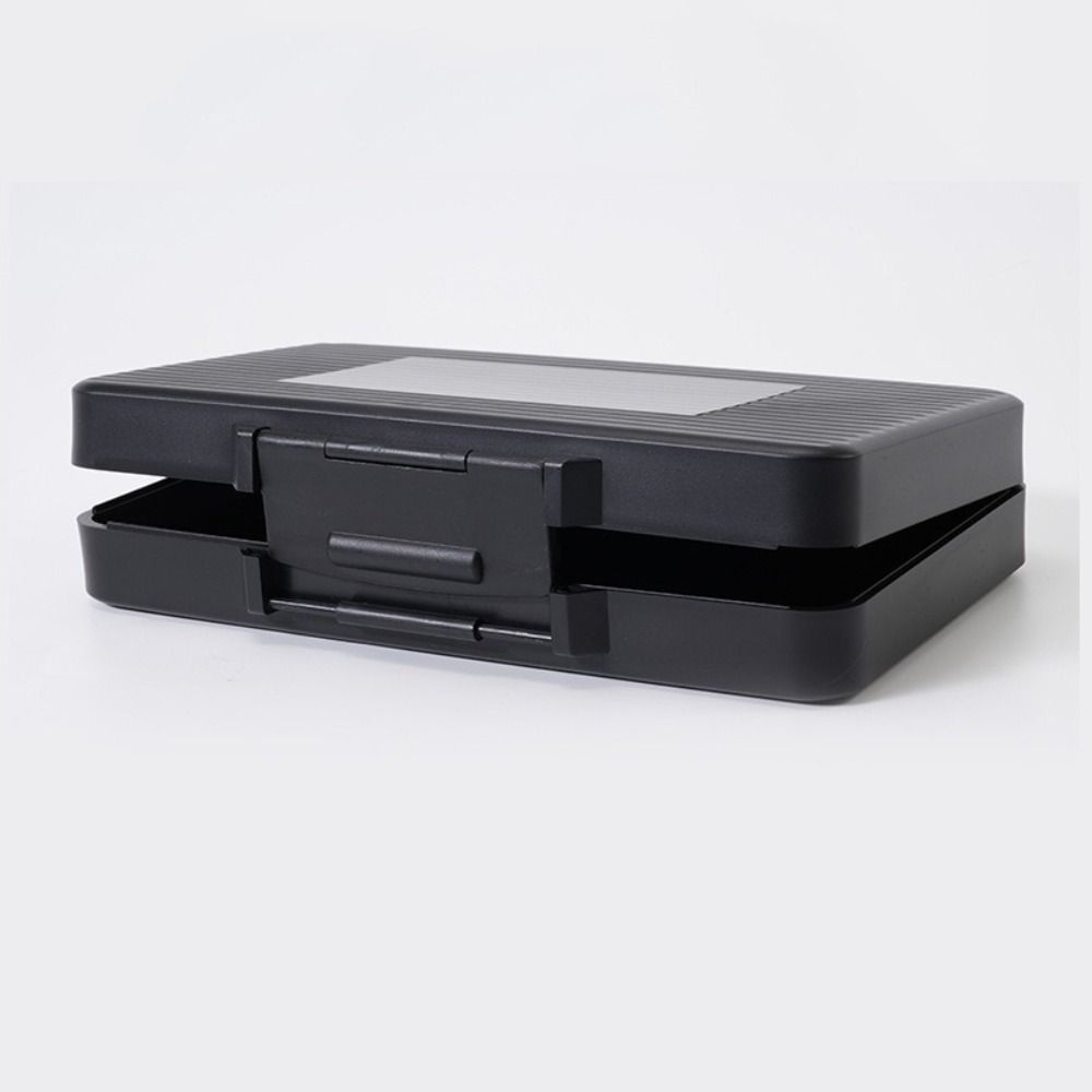 with Foam Insert Hardware Tool Box Shockproof Tool Organizer Household Tool Storage Box