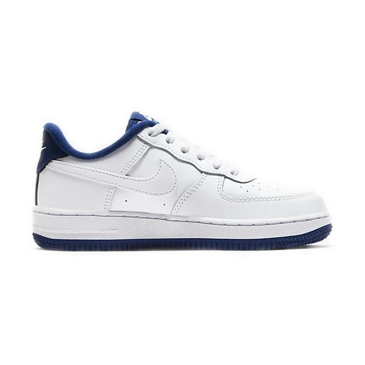 Nike Air Force 1 Low Белый Глубокий Королевский Синий PS CU0816-102