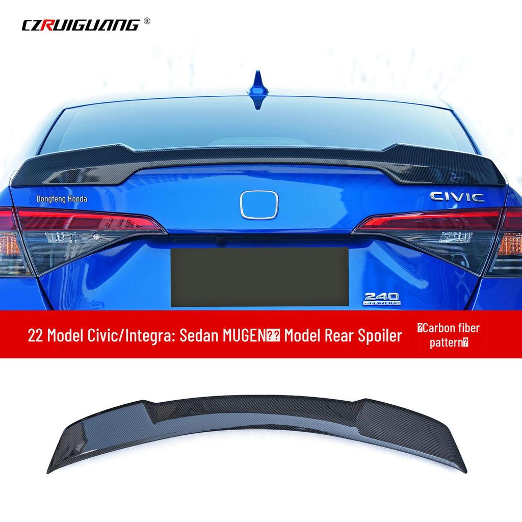 Подходит для спойлера и комплекта обвеса 2022 Civic Type R MUGEN Edition