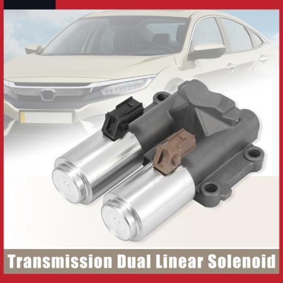 Pack of 1 For Honda Civic Transmission Clutch Dual Linear Shift Solenoid Valve