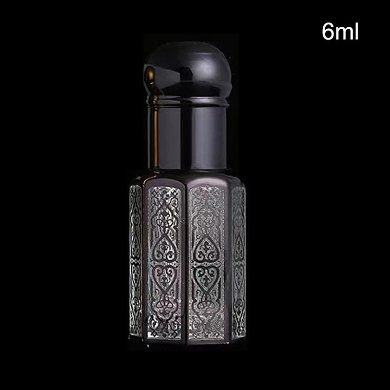 3/6/12 мл эфирное масло роликовый флакон золотая капельница флаконы для духов дорожный многоразовый роликовый стеклянный роскошный пустой контейнер