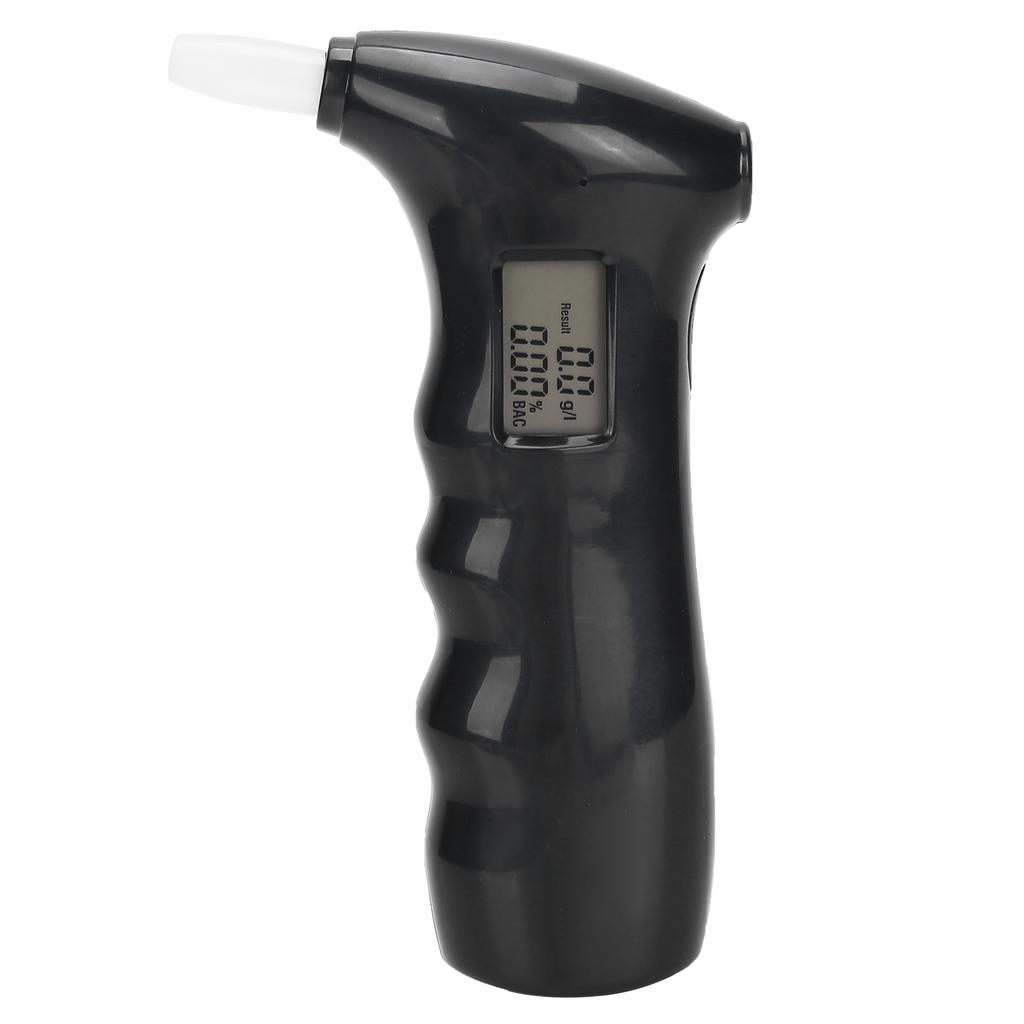 Портативный детектор алкоголя, самопродувающийся, быстродействующий испытательный прибор, инструмент, черный