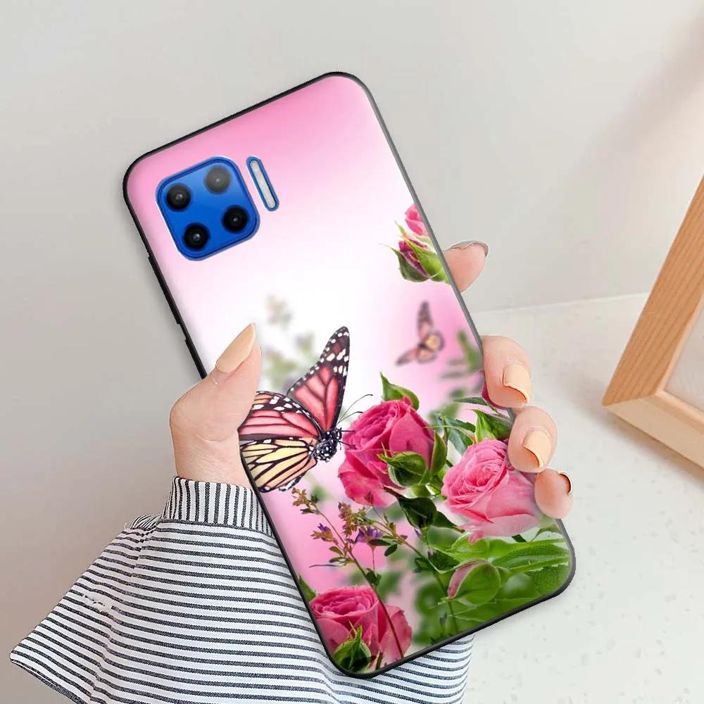For Motorola Moto G 5G Plus Case XT2075 Matte Silicone Case For Moto G 5G Plus Fashion TPU Protective Back Cover Bumper Shell