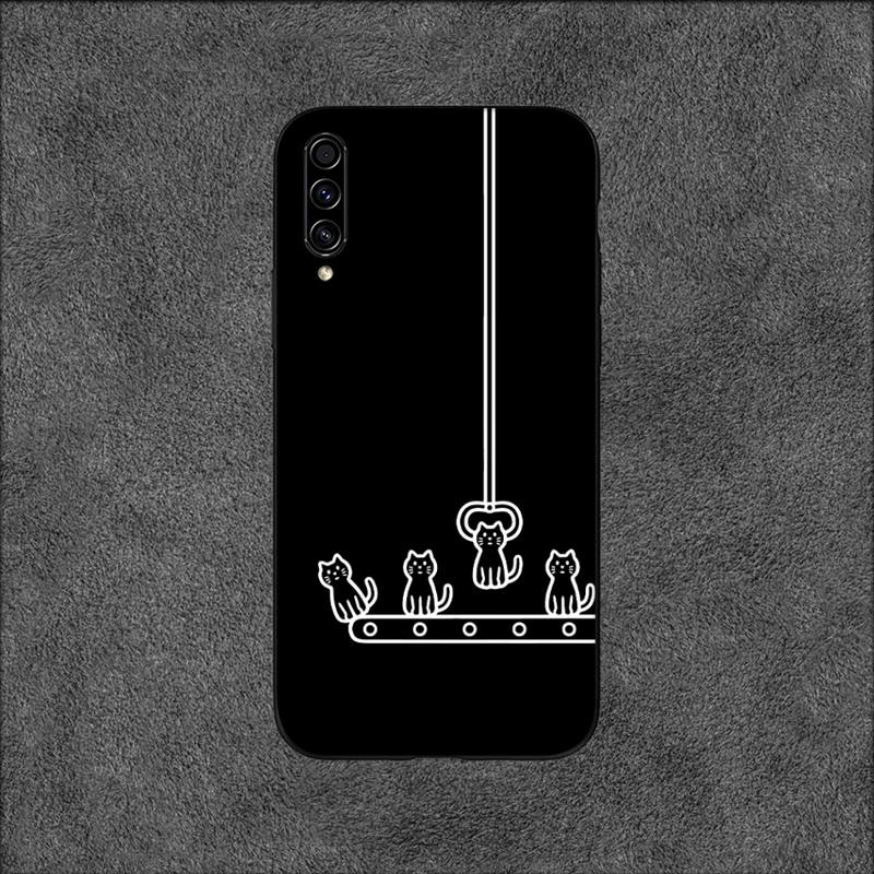 Чехол для телефона с мультяшной эстетикой Noritake для Samsung Galaxy A02 A12 A13 A22 A32 A41 A51 A53 A71 A73