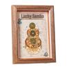 JINGRUIXIANG Feng Shui Ancient Coin Display Frame