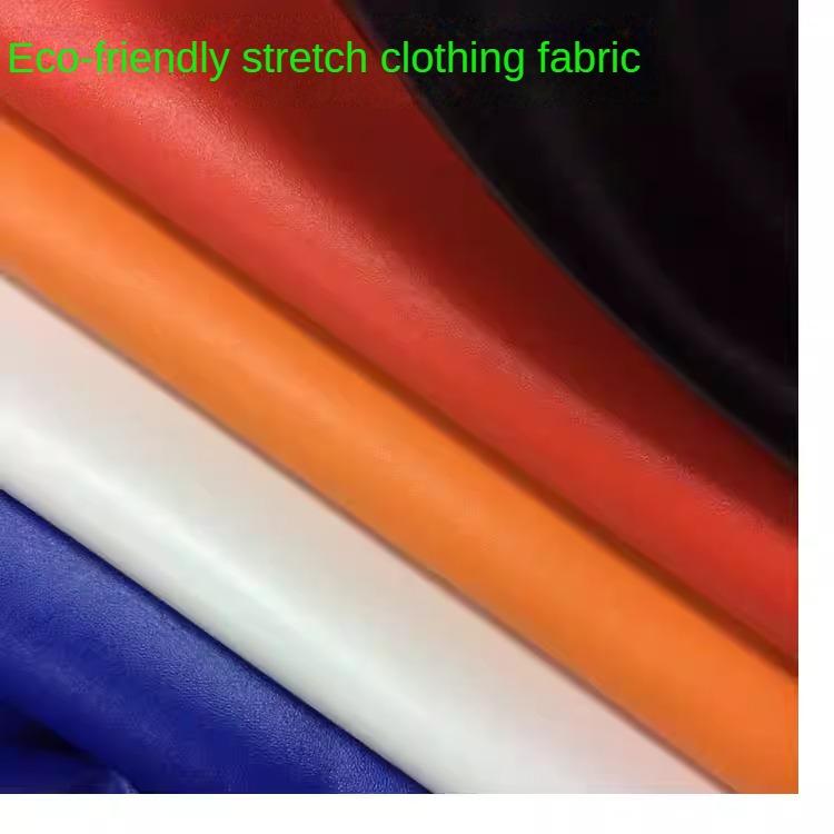 Мягкая Эластичная Искусственная Кожа с Рисунком Под Овчину Ткань для Обивки По Метру для Одежды Дивана Игрушечной Сумки Швейная Ткань Жемчужный Светло-Черный