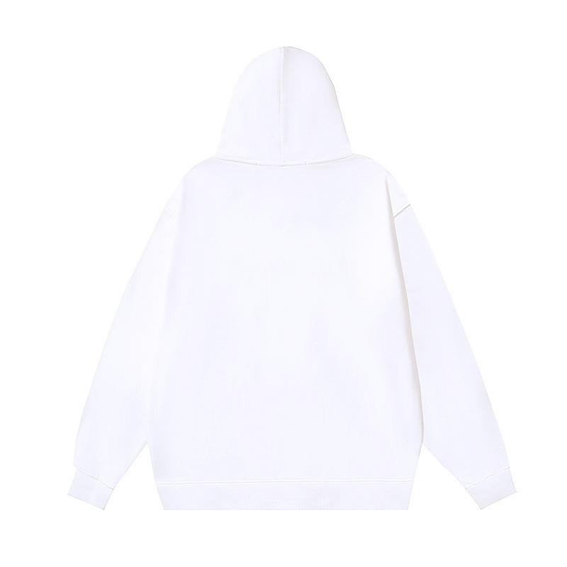 1282 Off-White 2026 Autumn/Winter New LOGO Splash Ink Splash Paint Effect Printed Hoodie Men's and Women's Hoodie