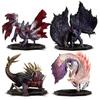 CAPCOM FIGURE BUILDER CUBE MONSTER HUNTER Set Box 145 X 155 X 580 Mm Made of ABS 4-piece (Gore Magala/Mysterious Glory's Balfalk/Magai Magado/Tama