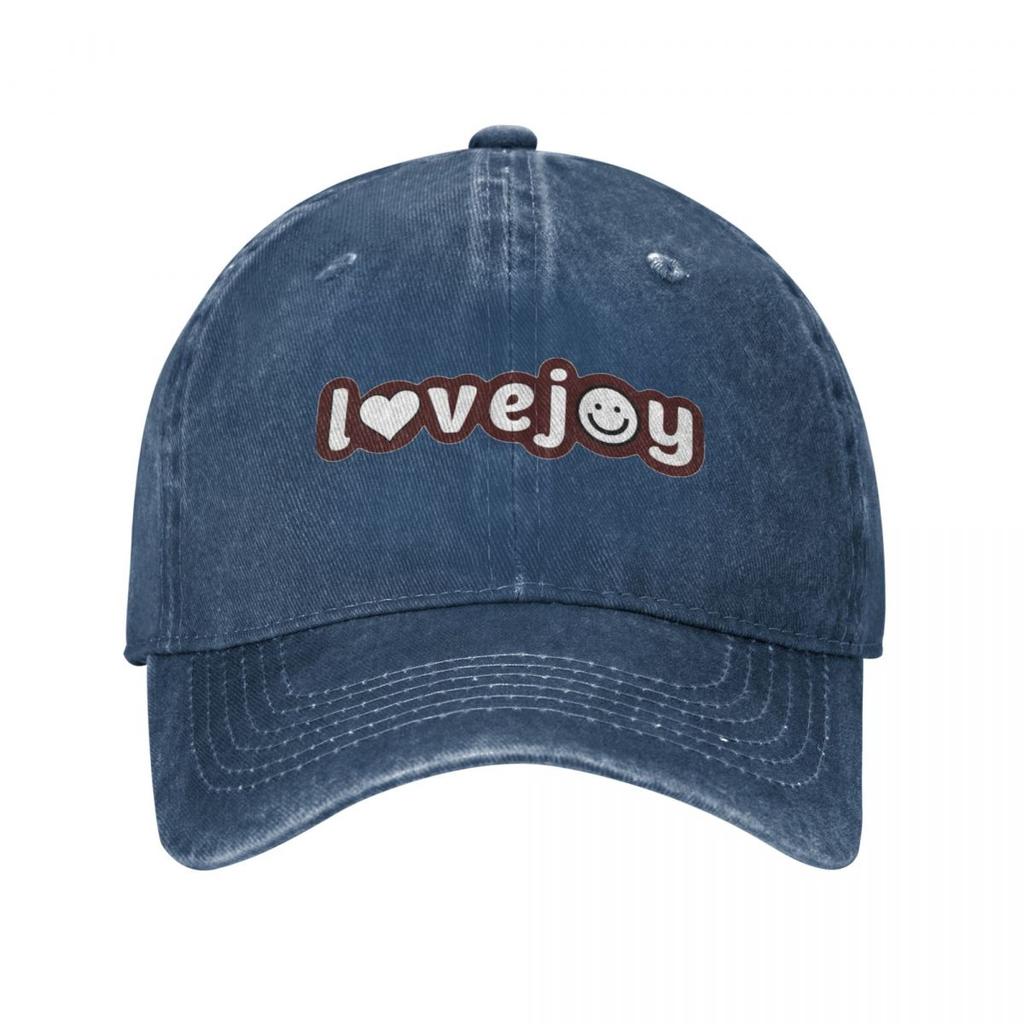 Casual Lovejoy Music Baseball Cap Unisex Style Distressed Denim Washed Snapback Cap Outdoor Workouts Caps Hat