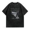 Maglietta A Unisexiche Corte Con Stampa Schematica Delleurofighter Typhoon T Shirt Casual Tema Aeronautico Dellaereo Vintage
