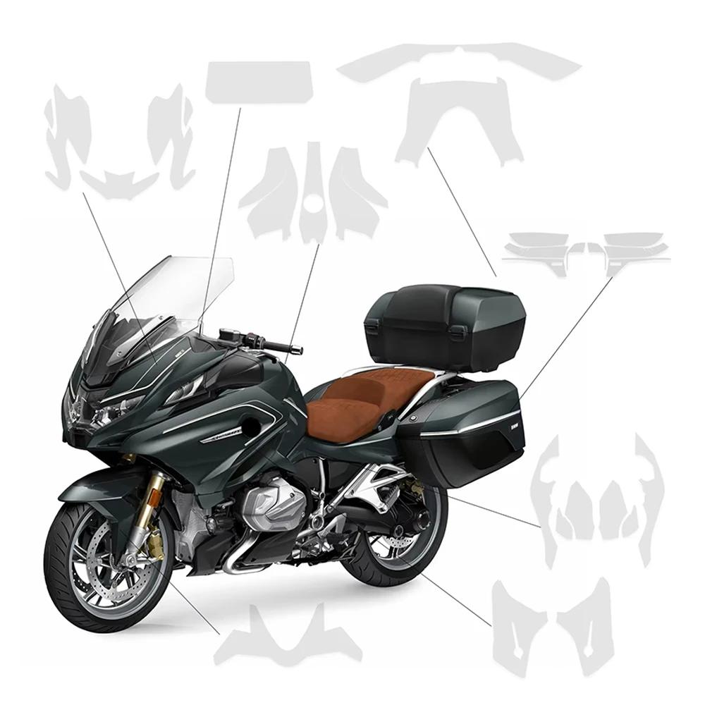 For BMW R1250RT 2021 2022 2023 2024 R1250 RT Parts Complete Paint Protection Set TPU PPF Motorcycle Body Protection Sticker