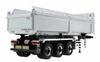 Aoshima Bunka Kyozaisha Heavy Freight Series Kodaira Antico Type SP Dump Trailer Plastic Model 1/32 No.21