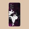 JJK Utahime Iori Матовый ТПУ Чехол для Мобильного Телефона для Samsung Galaxy M55 54 42 35 34 33 32 23 22 15 14 13 12 F55 5G Цветной Чехол
